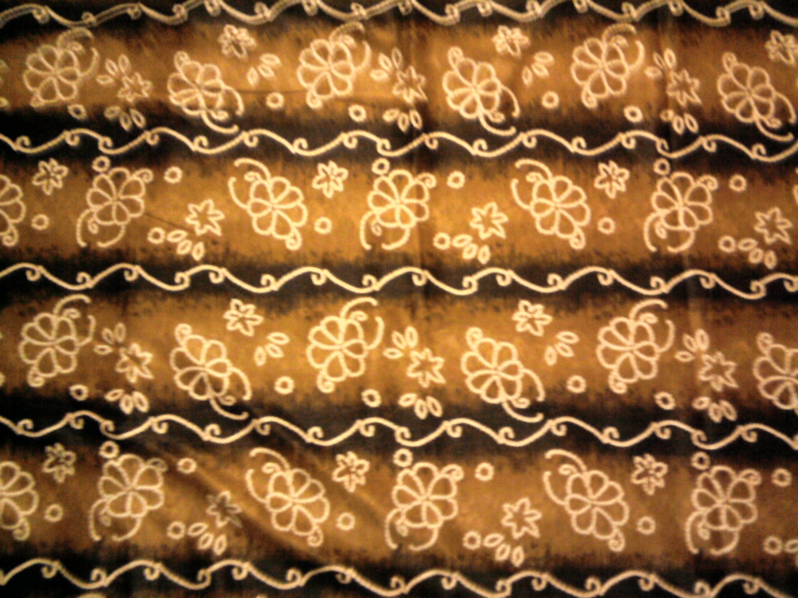 BATIK KALIMANTAN Januari 2012