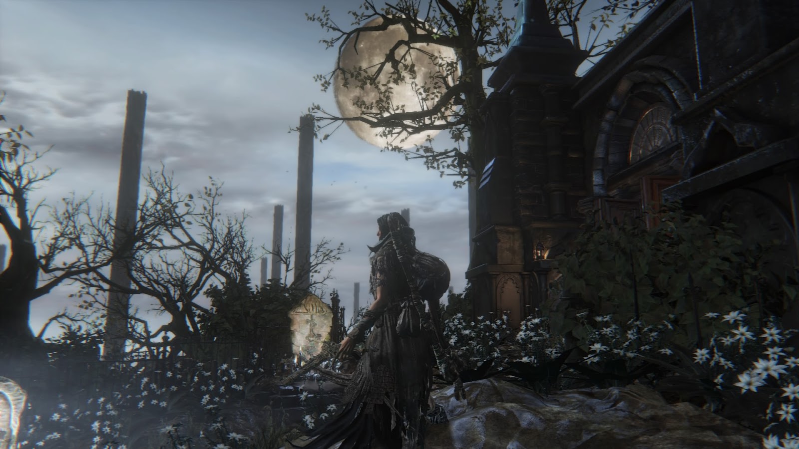 Flowers in Hunter's Dream Bloodborne Wiki