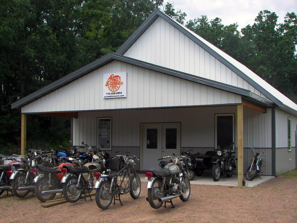 scrambler cycle shop | cameron, wisconsin