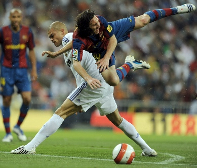 El Classico - Barcelona VS Real Madrid - Top 10 Fantastic Moment | SOCCER