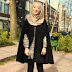 Winter Turkey Hijab Style