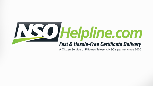 NSO Helpline logo