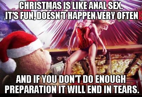 Sexy xmas memes.