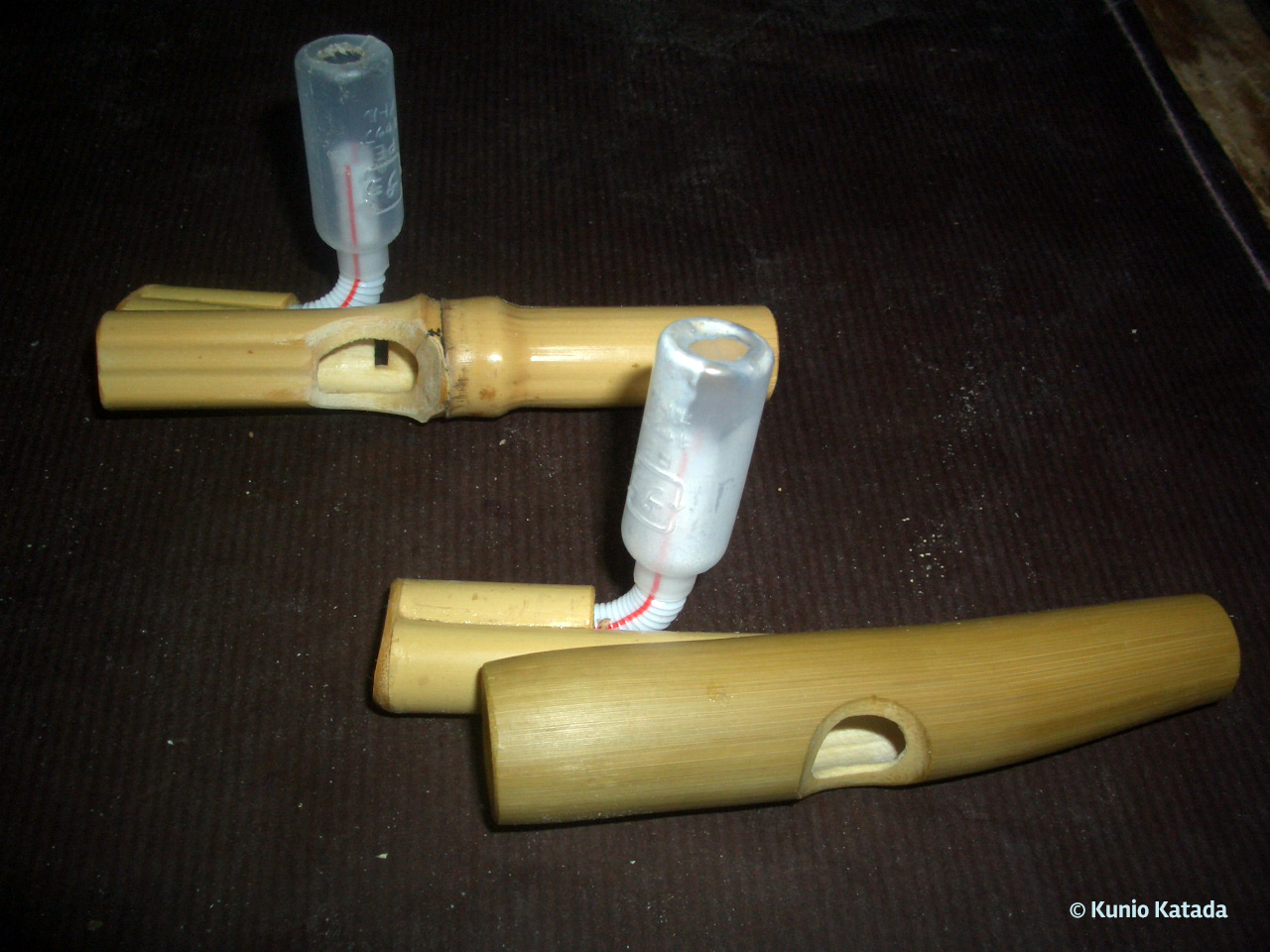 New Nose Flutes by Master Katada Part II