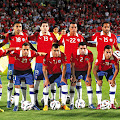 Formación de Chile ante Uruguay, Clasificatorias Brasil 2014, 26 de marzo de 2013