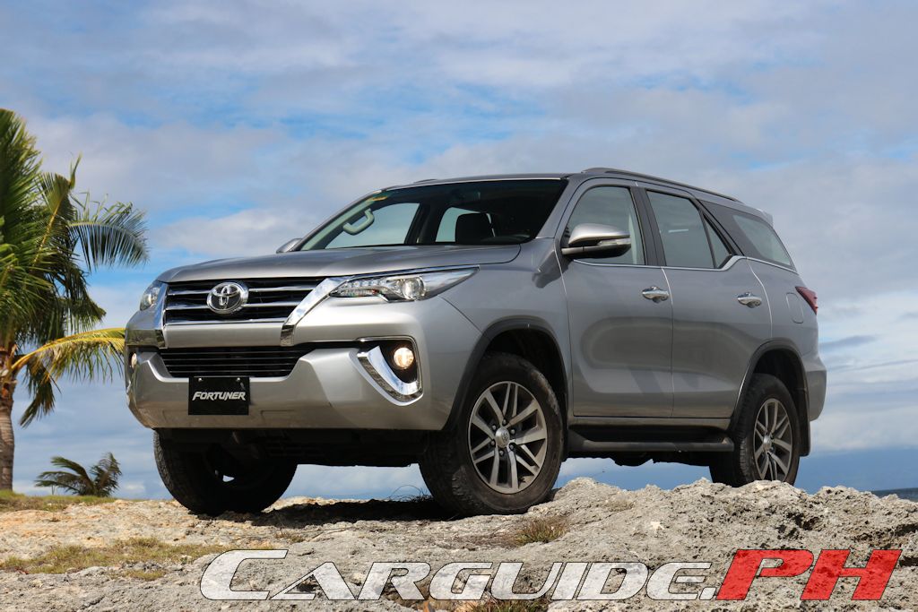 First Drive: 2016 Toyota Fortuner 2.4 V and 2.4 G 4x2 | Philippine Car ...