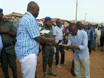 1a2 Fayose pays N200m compensation to property owners in Ado-Ekiti
