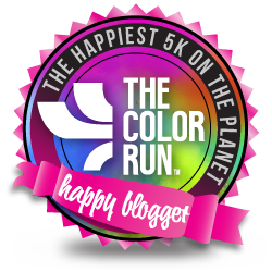 Color Run Blogger Ambassador