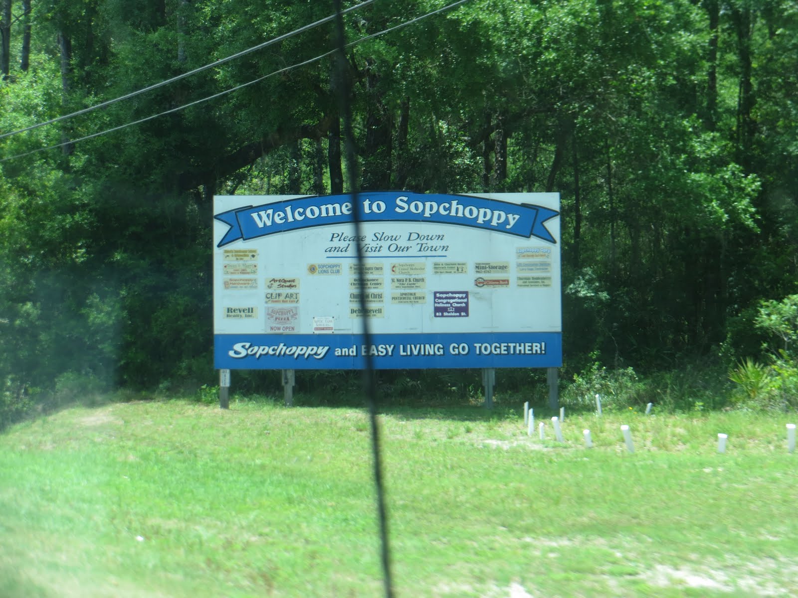 Bob and Linda's RV Travels Ochlockonee River State Park Slopchoppy Florida