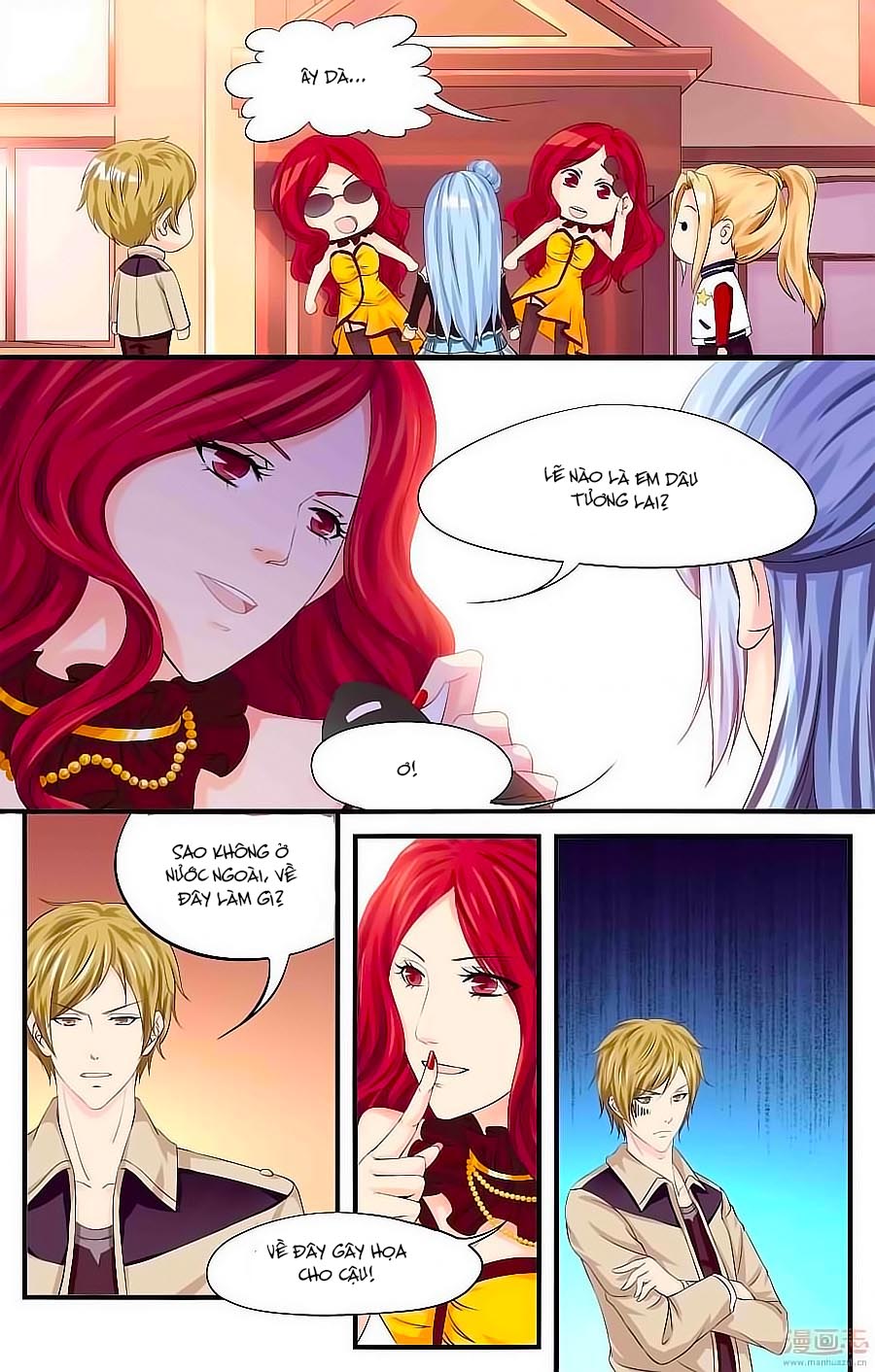 Học Viện Mỹ Nam Số 7 Chap 56 - Next Chap 57