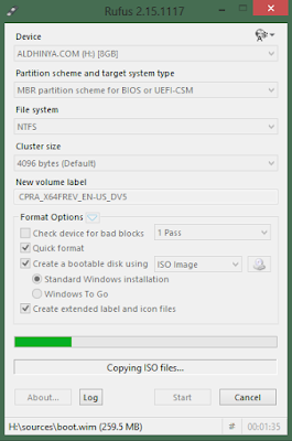 Cara Mudah Membuat Bootable USB Windows Menggunakan Rufus