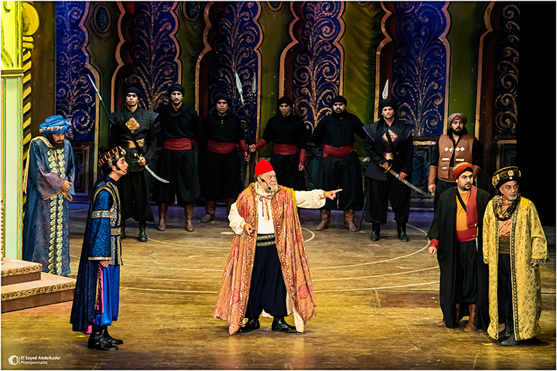 مسرحيات البيت الفني للمسرح مسرحية ليلة من ألف ليلة