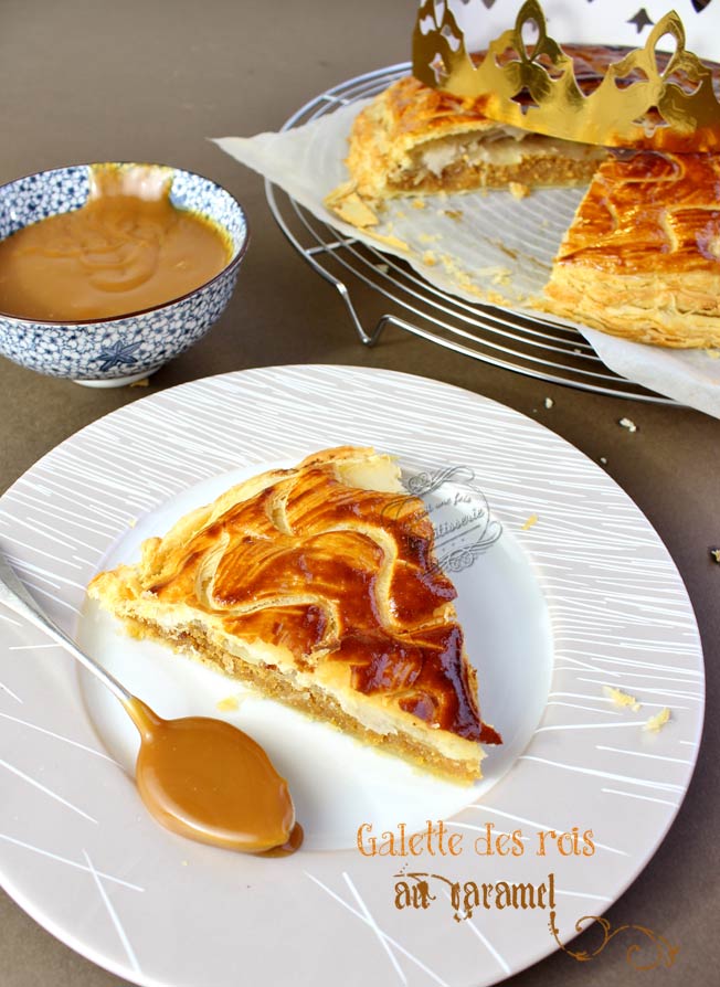 galette des rois caramel galette des rois au caramel