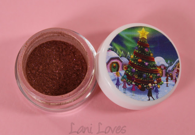 Darling Girl Eyeshadows - Tatti-Too Swatches & Review