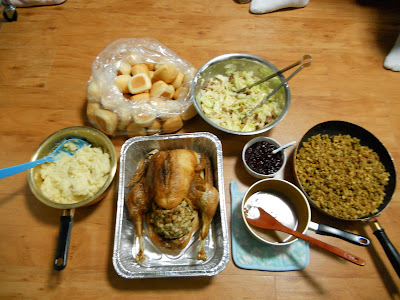 Just the Two of Us in South Korea: Thanksgiving in Korea!