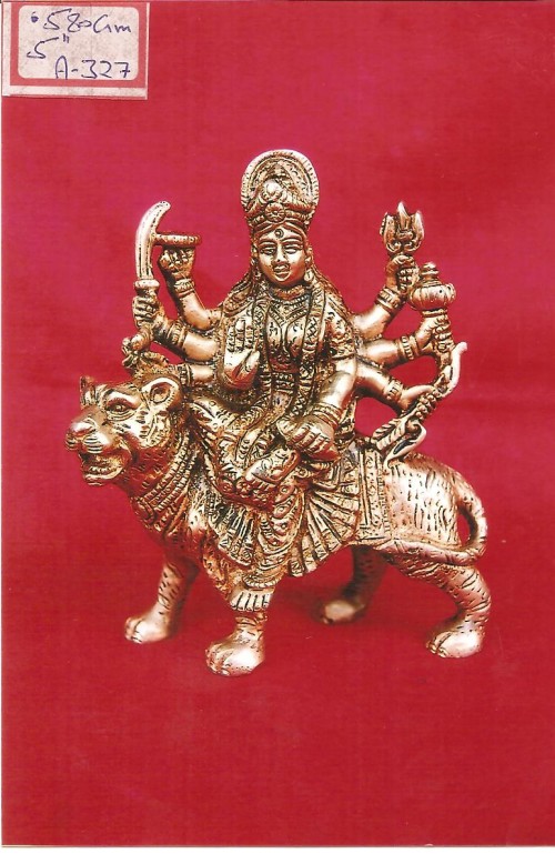 Brass Goddess Statues