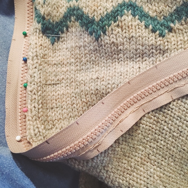 My So Called Handmade Life Cherry Pie Sweater