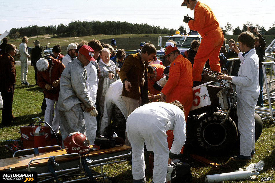 Continental Circus GP Memória Canadá 1977