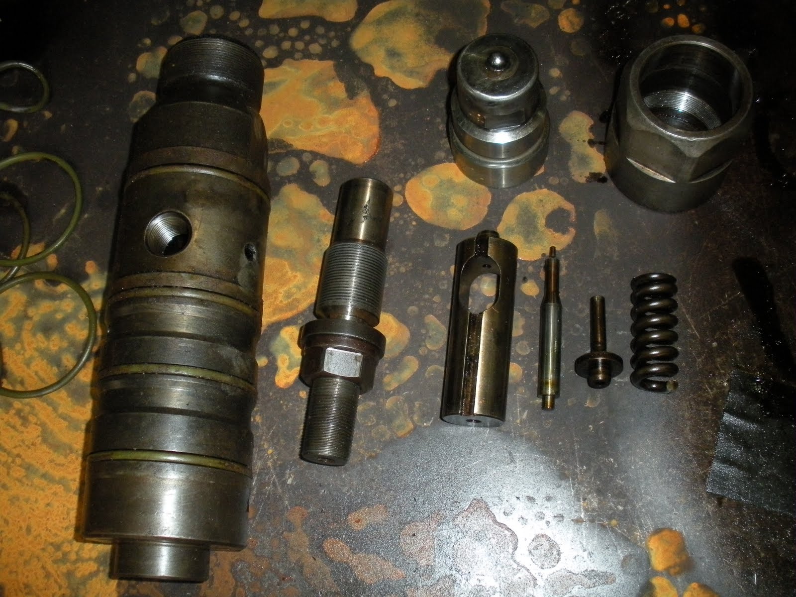 Fuel Injector HFO POWER PLANT