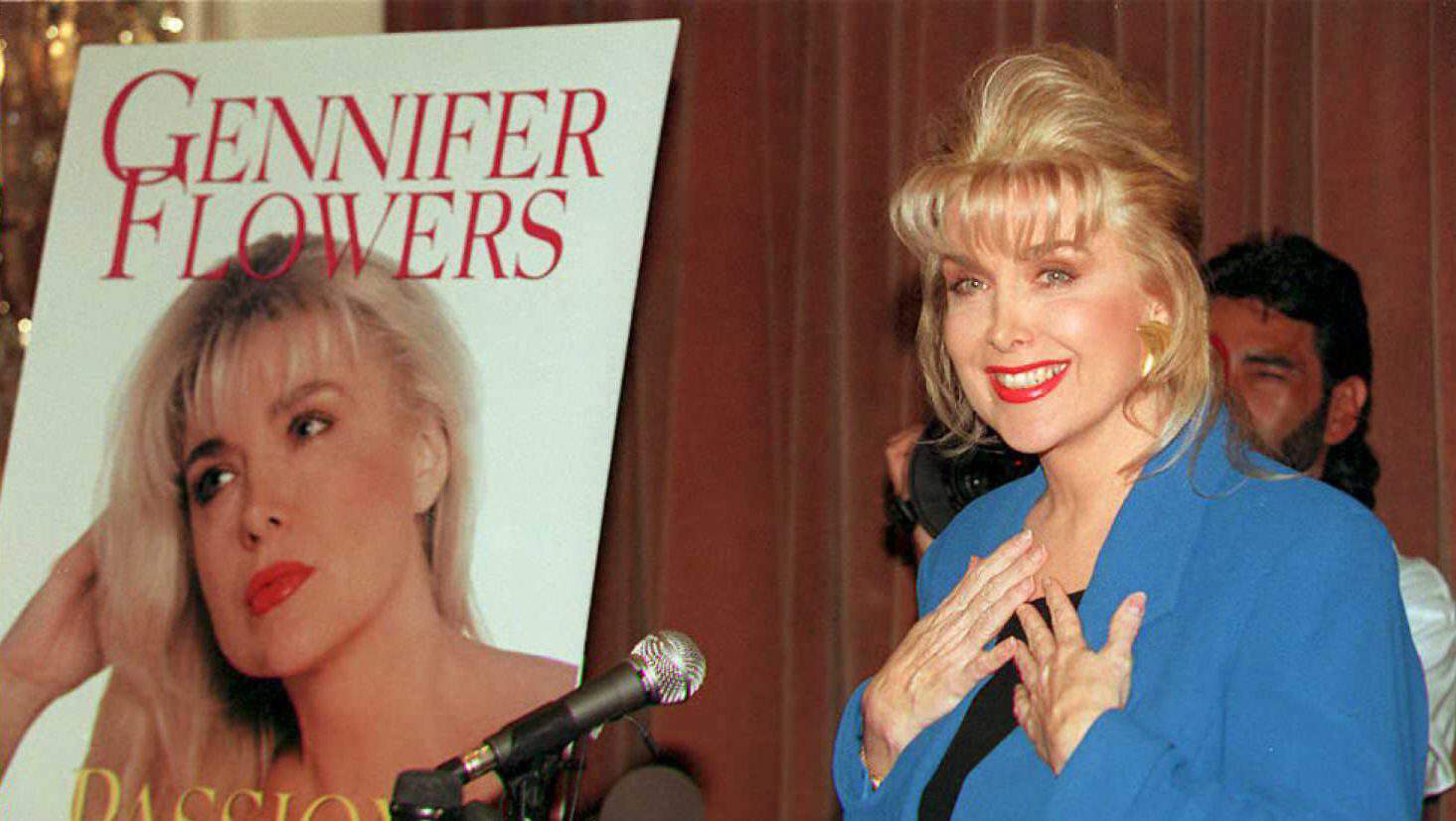 gennifer flowers penthouse - USA News Collections