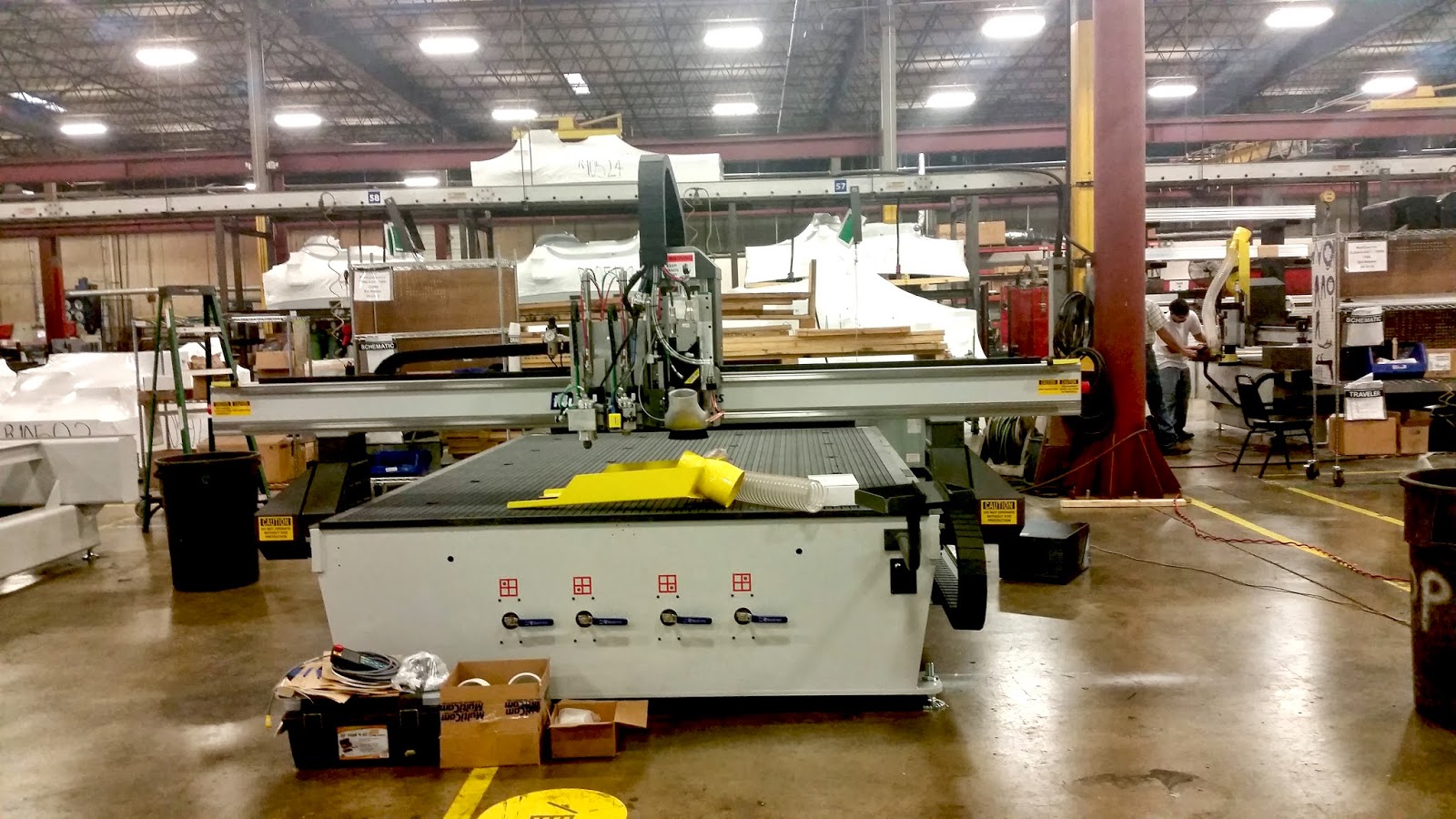 MultiCam CNC Cutting Solutions: Testing 3000 Series Dual- Knife Router ...