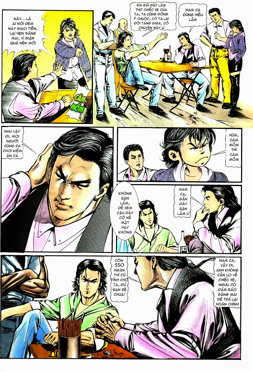 Người Trong Giang Hồ chap 2 - Trang 12