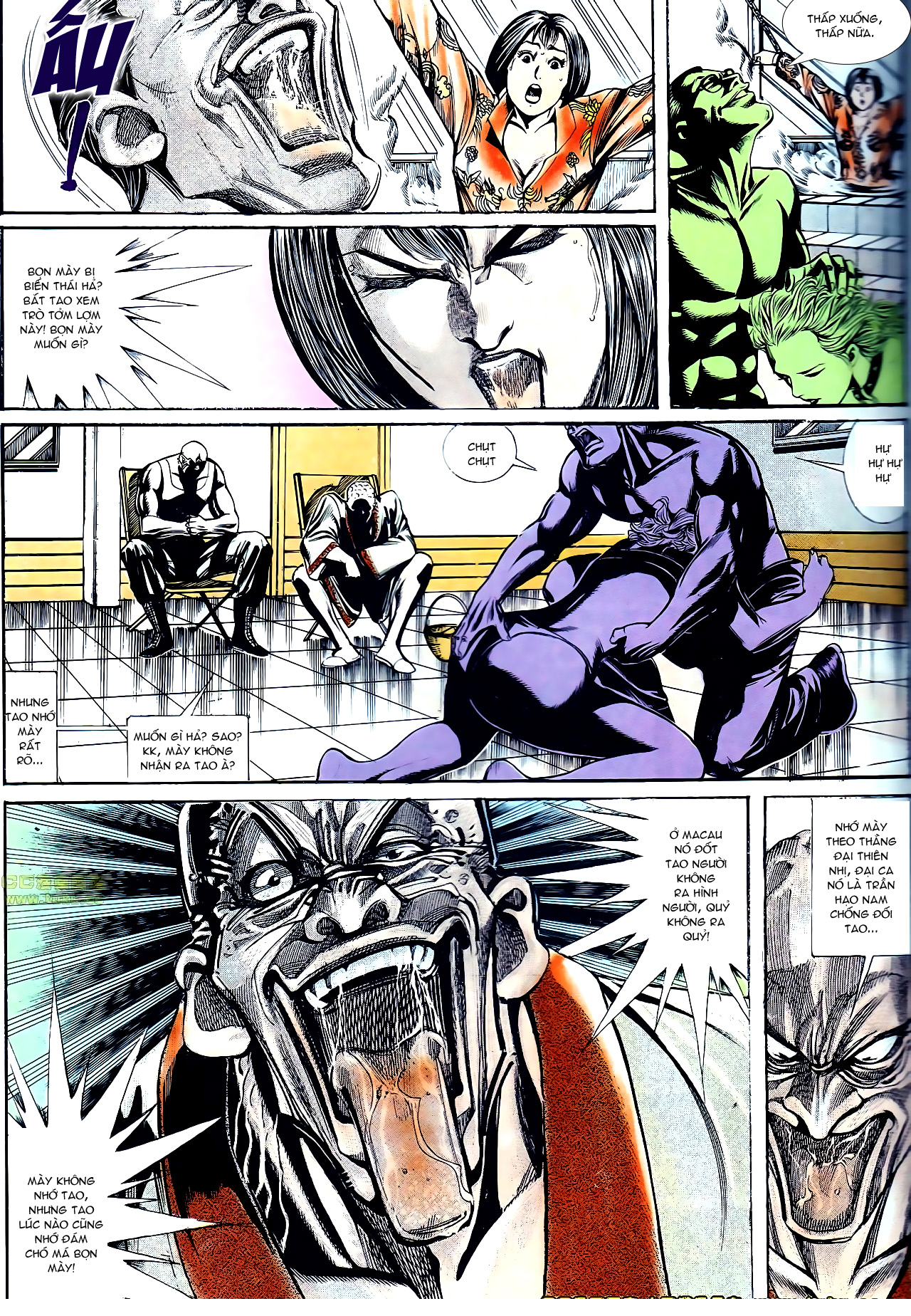 Người Trong Giang Hồ chap 140 - Trang 7