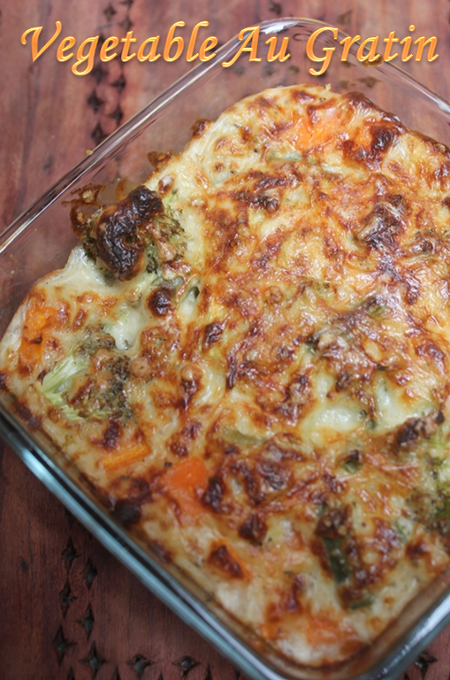 Vegetable Au Gratin Recipe Veg Gratin Recipe Yummy Tummy