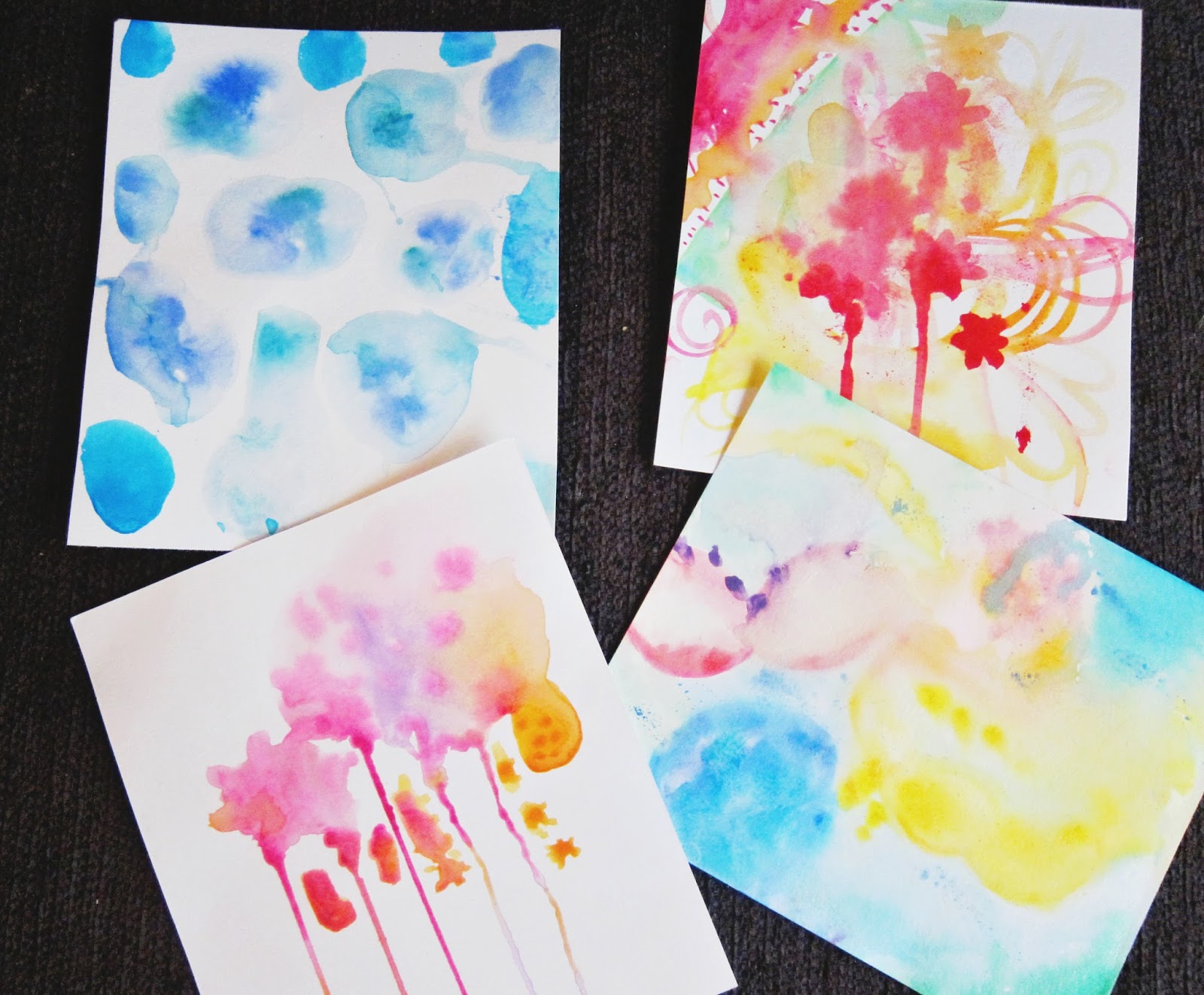Painting Watercolor Backgrounds Marcia Beckett