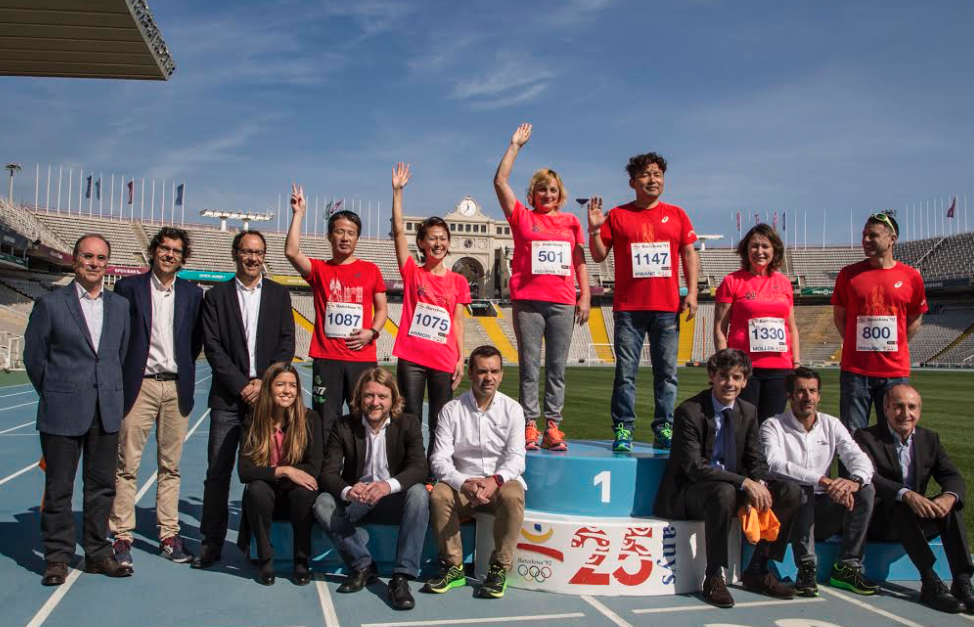 Presentación Zurich Marató de Barcelona 2017