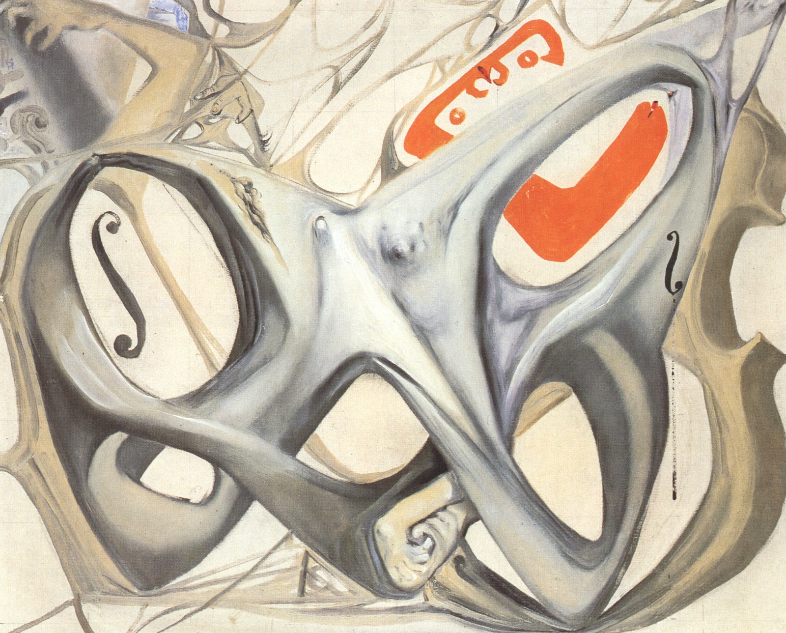 Salvador Dali Painting 1983E