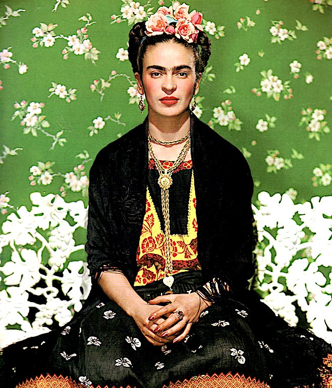 El rojo y el negro: Frida Kahlo
