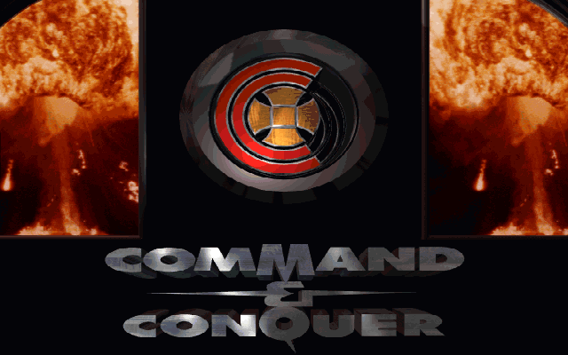 Título de Command and Conquer DOS