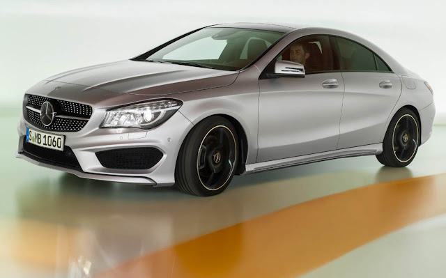 Mercedes-Benz CLA 250 Mercedes-Benz CLA 250