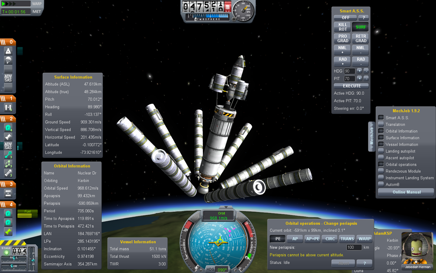 Kerbal space program v0.11.0 setup