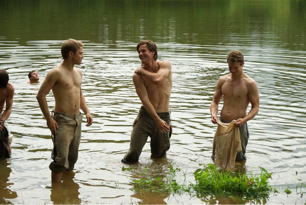 Zach Roerig, Max Lloyd-Jones & Luke Benward.