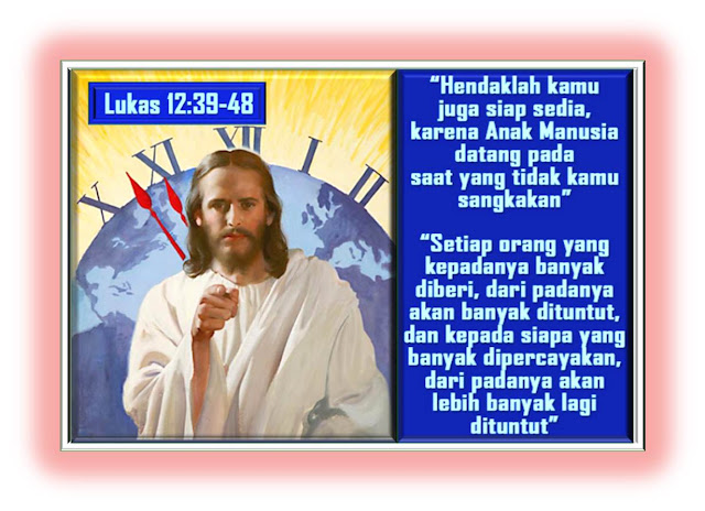 Lukas 12:39-48 Lukas 12:39-48