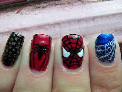 Meg's Manicures: Spider-Man