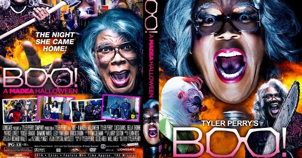 Boo! A Madea Halloween 2016 DVDCOVER