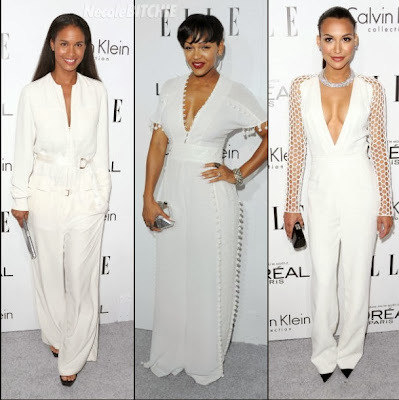 Photos From Red Carpet Of The Elle Magazine Women In Hollywood 