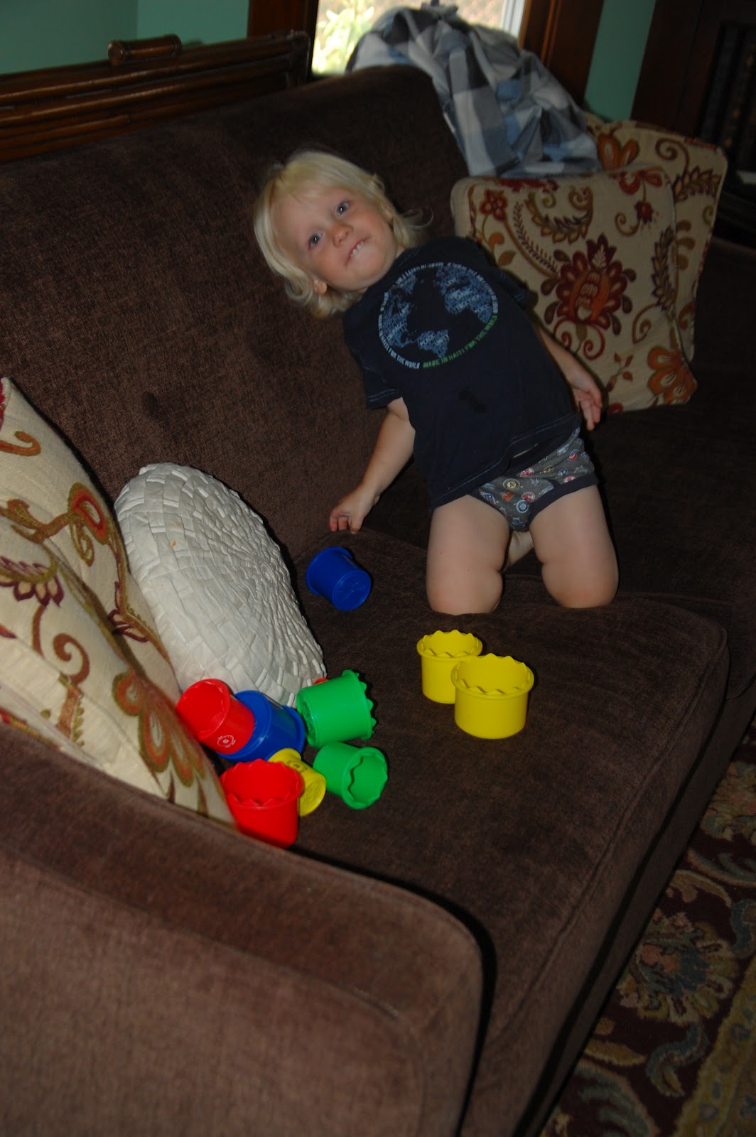 A Mellow Brick Road... Diaper Dandy