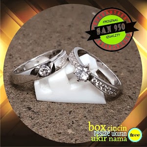 cincin paladium 98PLD cincin paladium 98PLD