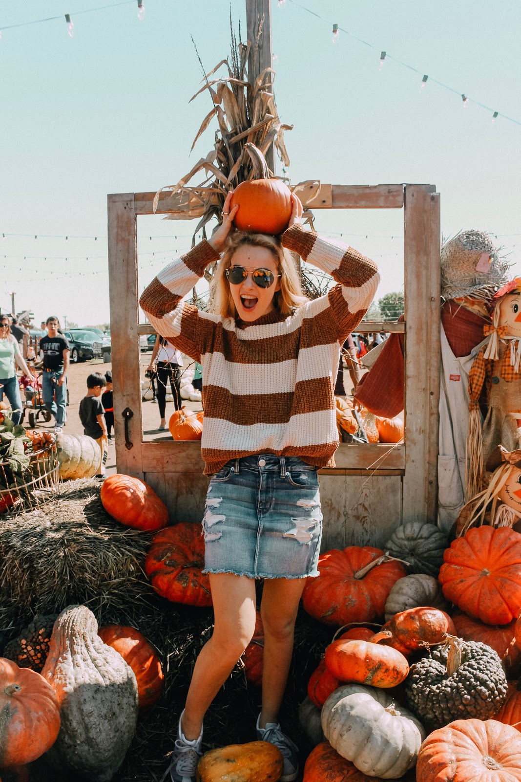 A Trip To The Pumpkin Patch + My Favorite Sweater For Fall