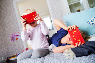McDonald's Happy Meals, Happy Goggles Virtual Reality Toy McDonald's Happy Meals, Happy Goggles Virtual Reality Toy