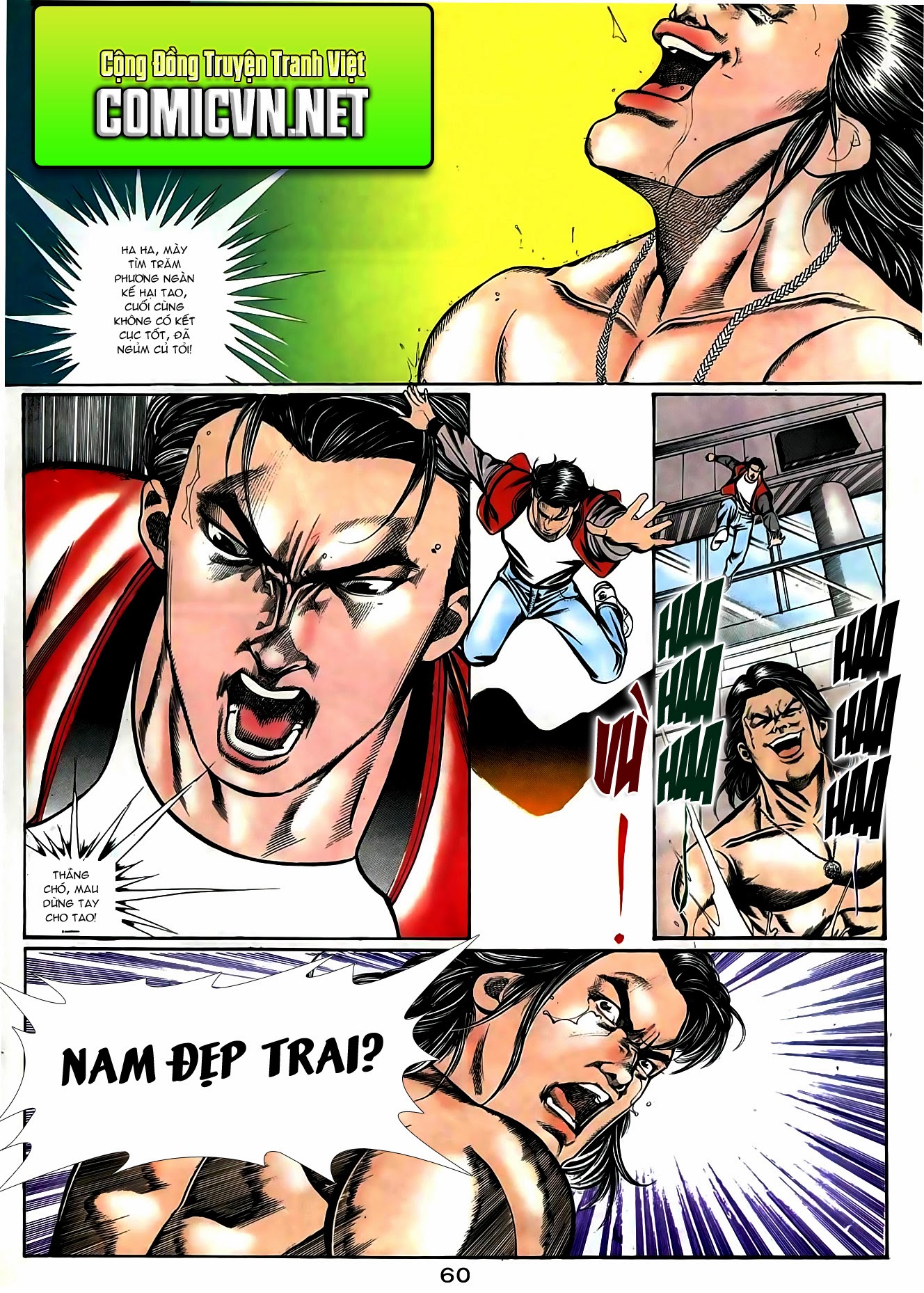 Người Trong Giang Hồ chap 57 - Trang 4