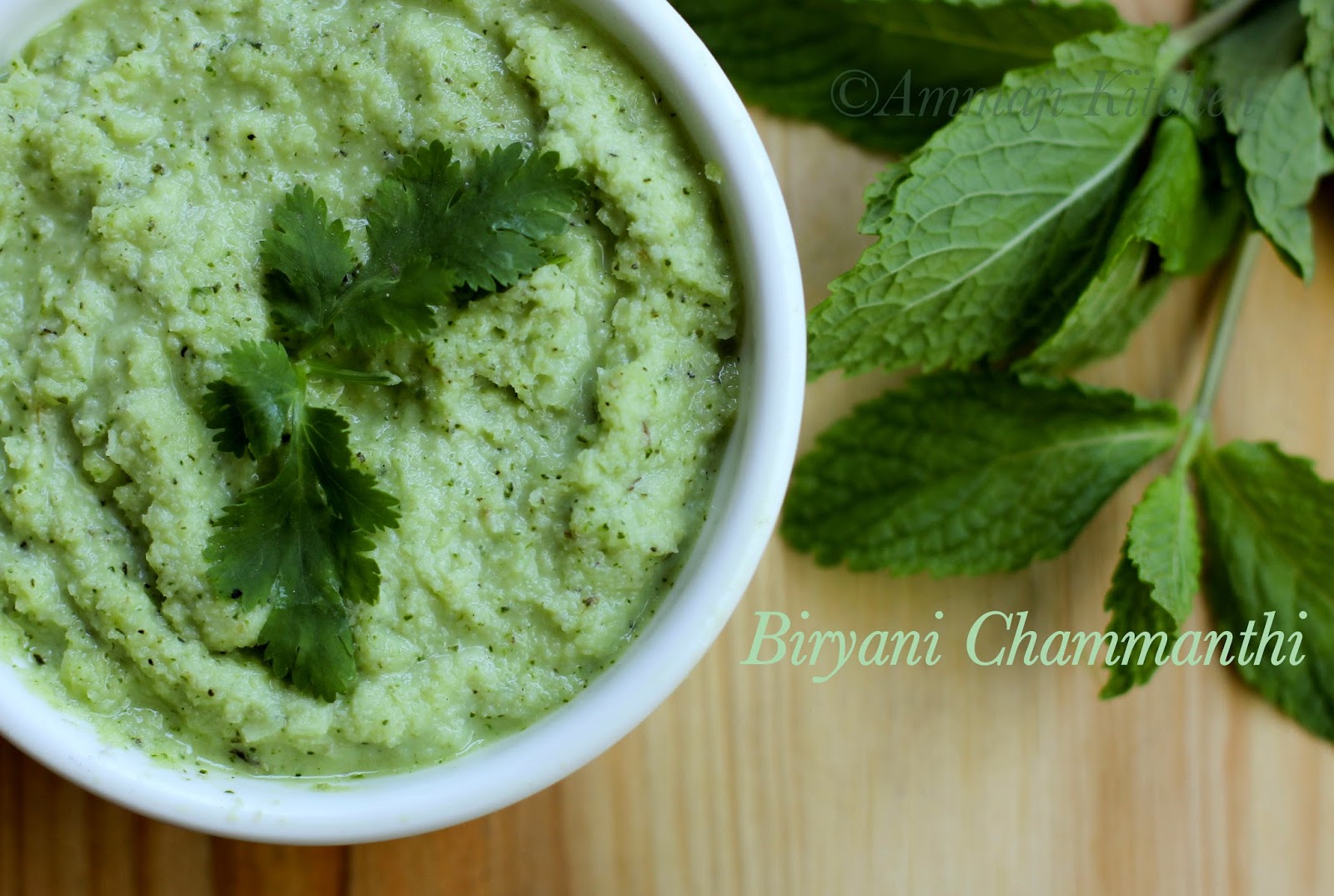 Biryani Chammanthi Green Coconut Chutney Indian Food Recipes