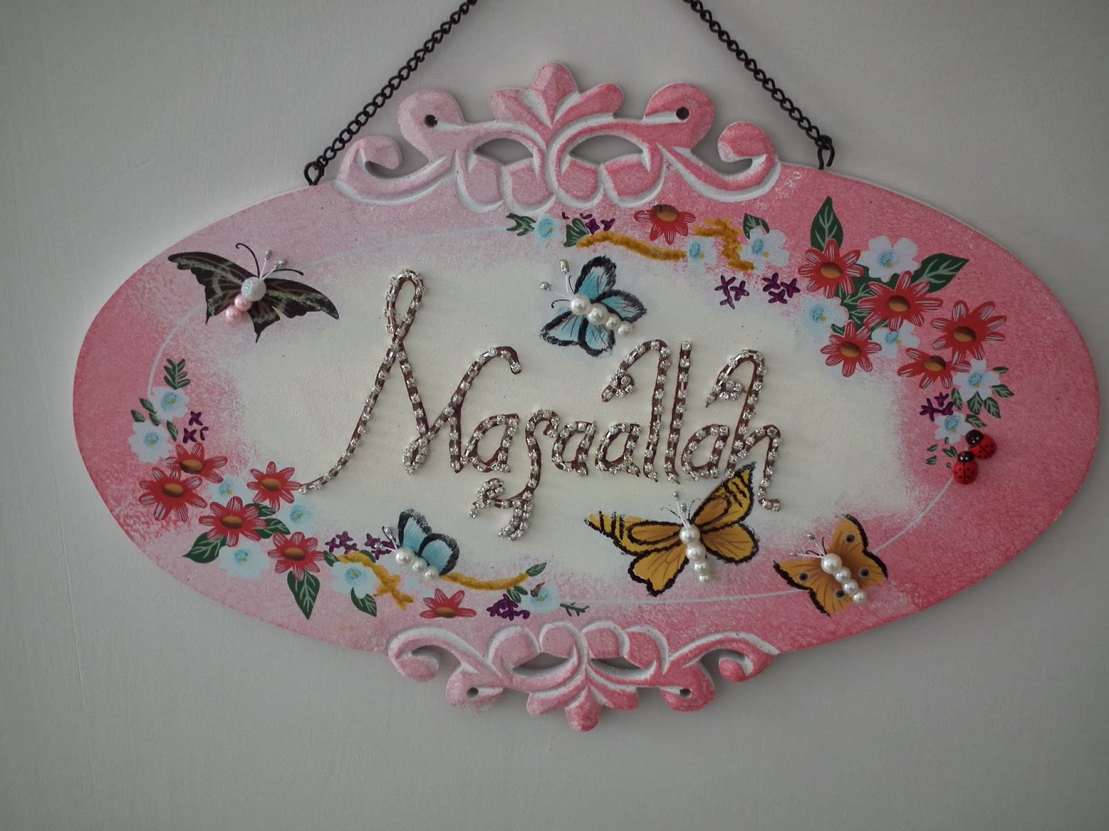 LA SENA Hoşgeldin Bebek Kapı Süsü