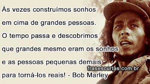 Frases Curtas de Bob Marley