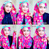 Cara Membuat Hijab Pita