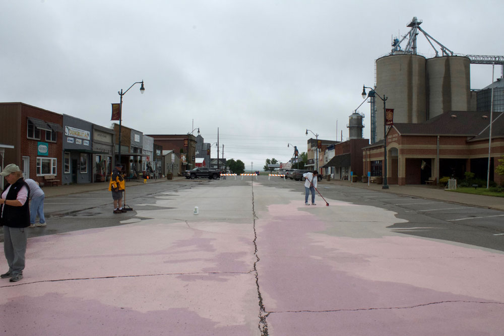 Dysart Illusions Art in Public Places